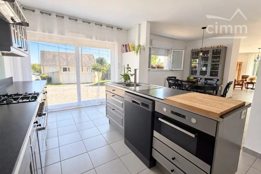 Maison à vendre à La croix-en-touraine — Vue nature — photo 4