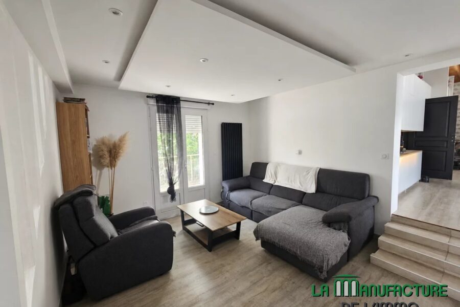 Maison à vendre à La ricamarie — Vue montagne — photo 5