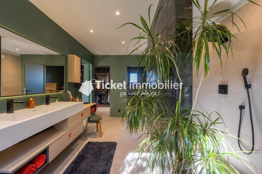 Maison à vendre à Cornebarrieu — Vue parc & jardin — photo 35