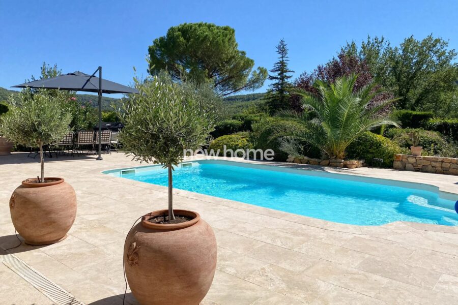 Maison à vendre à Salernes — Vue montagne — photo 4