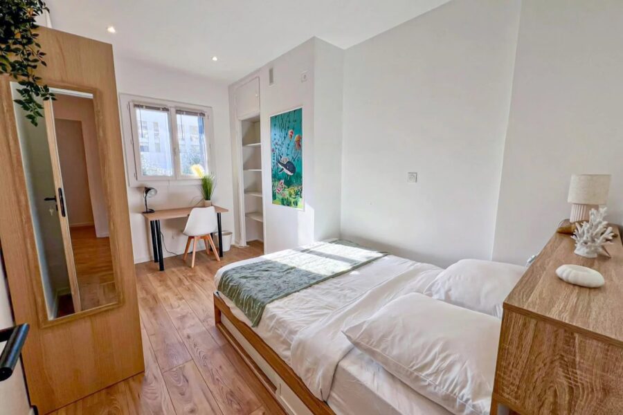 Appartement à louer à Nice — Vue sur la ville — photo 5