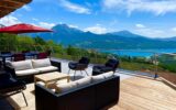Maison à vendre à Prunières — Vue lac — photo 2