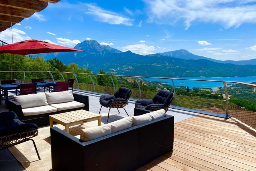 Maison à vendre à Prunières — Vue lac — photo 2