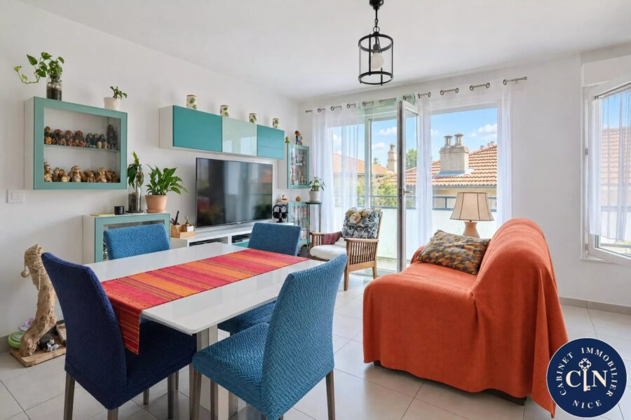 Appartement à vendre à Nice — Vue sur la ville — photo 3