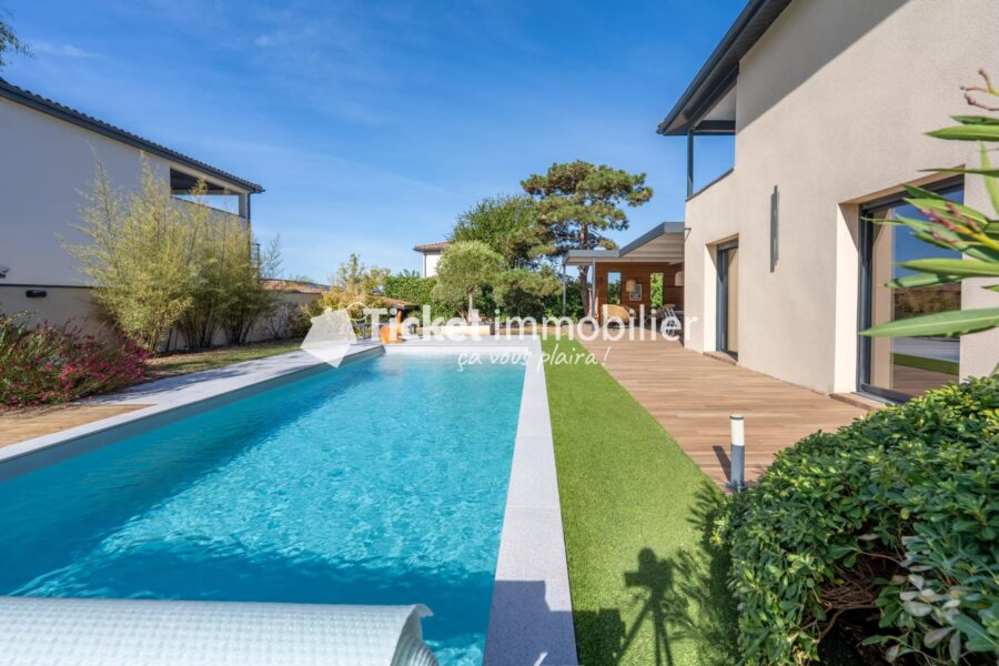 Maison à vendre à Cornebarrieu — Vue parc & jardin — photo 21