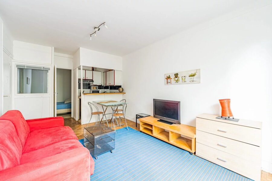 Appartement à vendre à Paris 17ème — Vue nature — photo 4