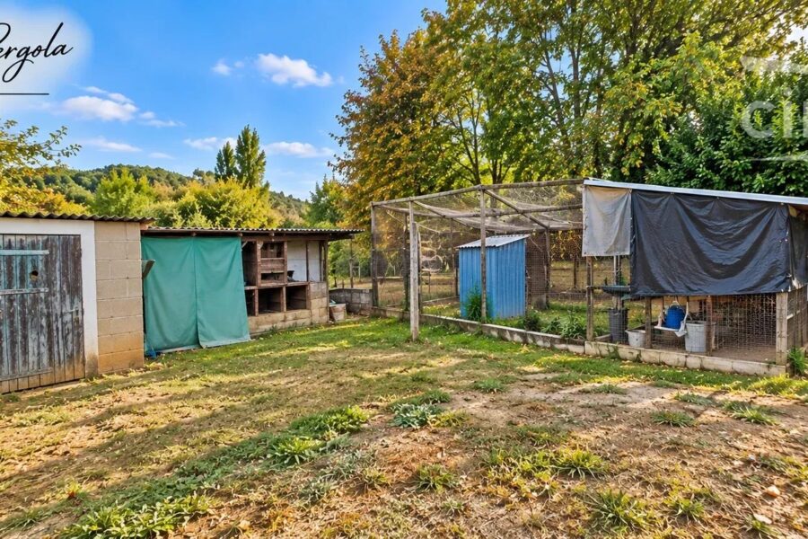 Maison à vendre à Le lardin-saint-lazare — Vue parc & jardin — photo 14