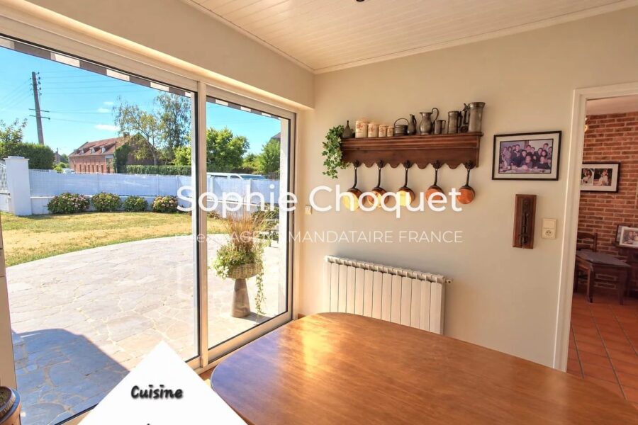 Maison à vendre à Warlaing — Vue parc & jardin — photo 1