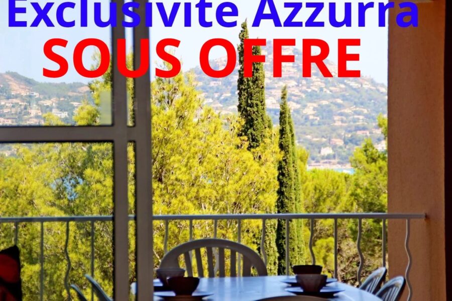 Appartement à vendre à Agay — Vue golf — photo 2