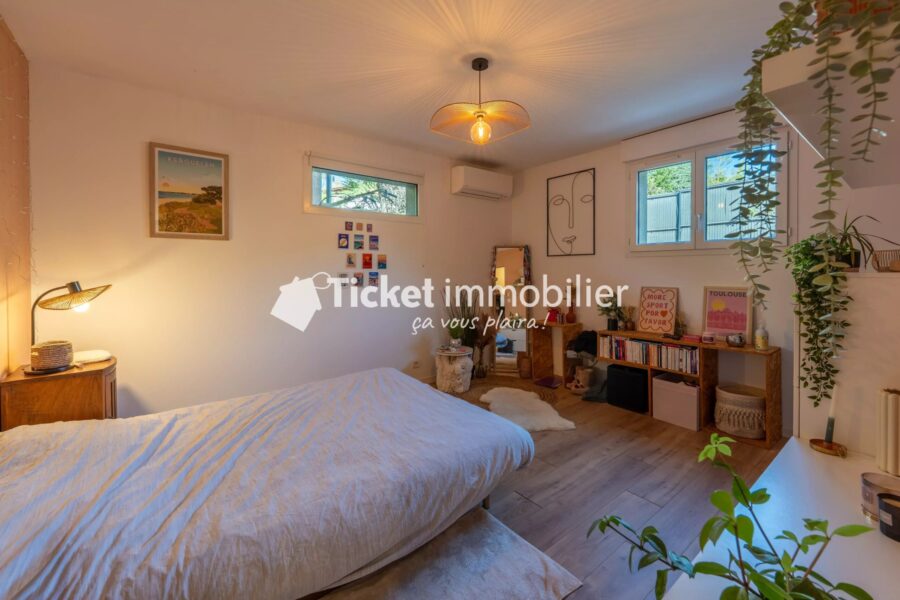 Maison à vendre à Cornebarrieu — Vue parc & jardin — photo 41