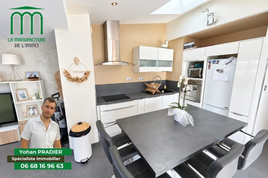 Appartement à vendre à Saint-Étienne — Vue montagne — photo 3