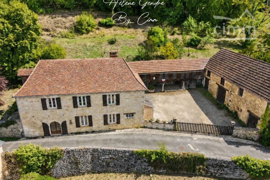 Maison à vendre à Coly-saint-amand — Vue nature — photo 3