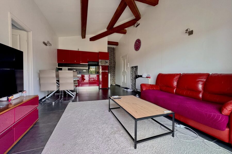 Appartement à louer à Roquebrune-cap-martin — Vue montagne — photo 2