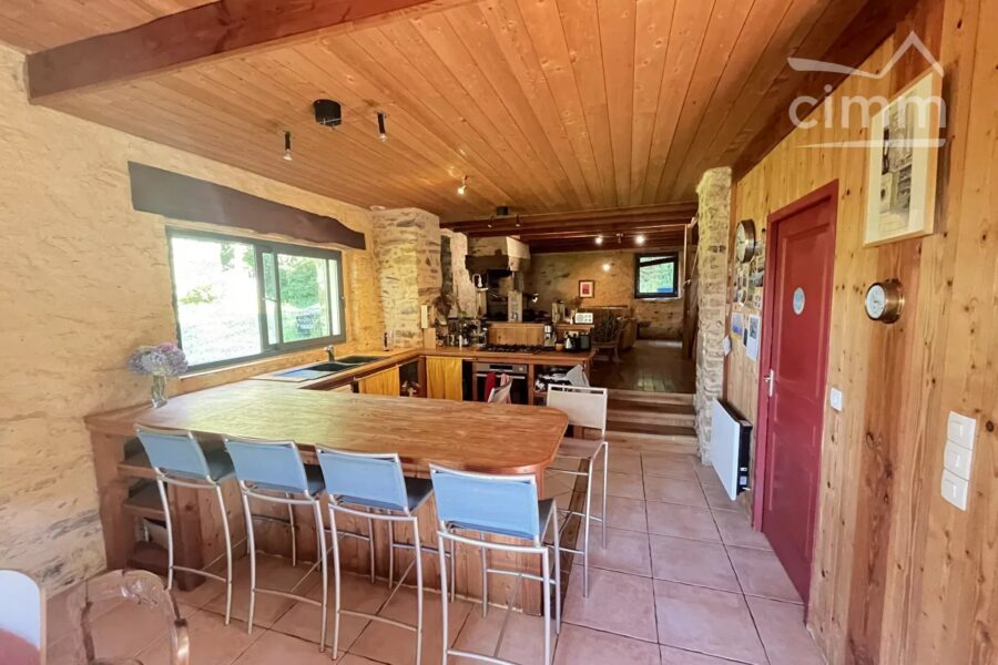Maison à vendre à La roche-bernard — Vue fleuve — photo 7