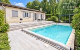 Maison à vendre à Montguyon — Vue parc & jardin — photo 11