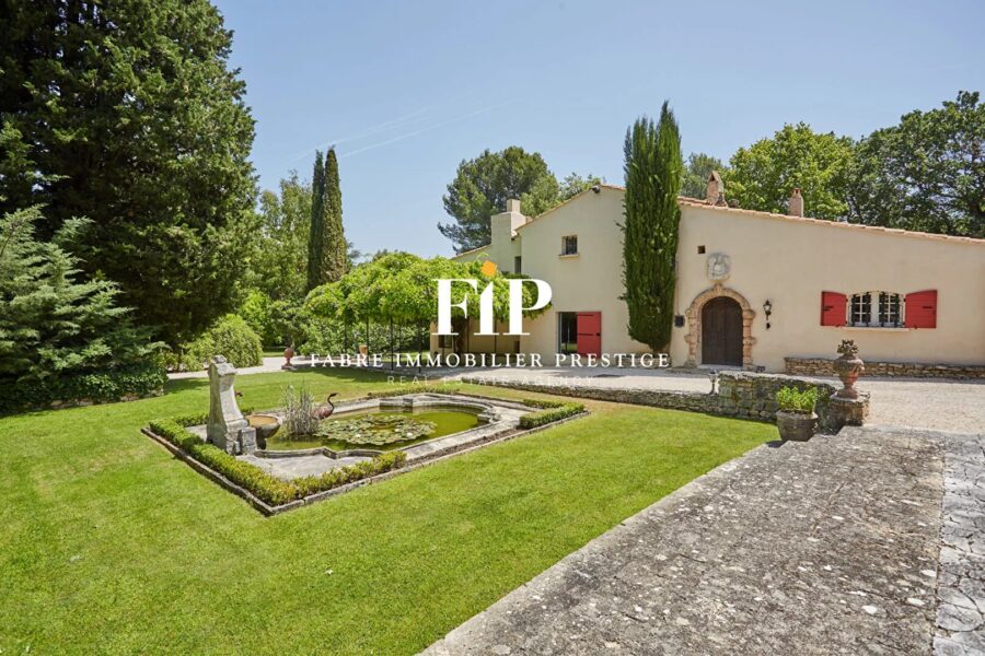 Maison à vendre à Aix-en-provence — Vue nature — photo 7