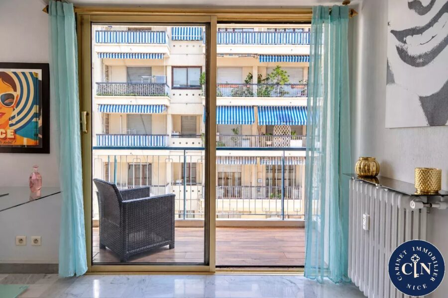 Appartement à vendre à Nice — Vue sur la ville — photo 9