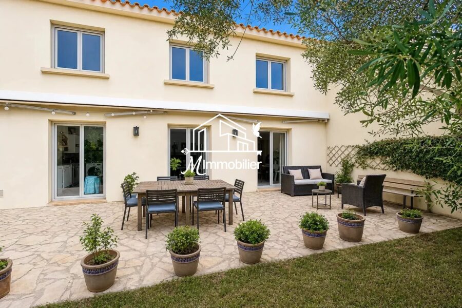 Maison à vendre à Narbonne — Vue parc & jardin — photo 7