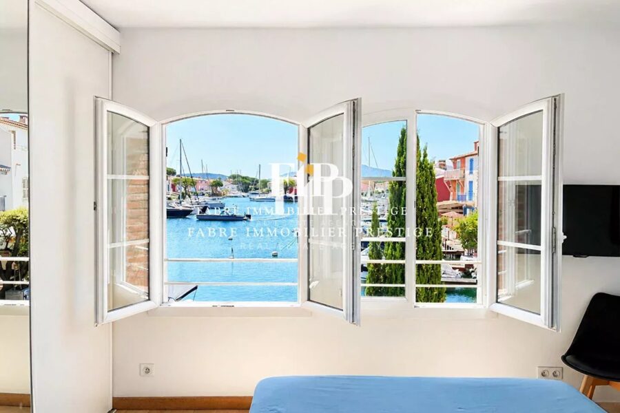 Maison à vendre à Grimaud — Vue marina & port — photo 4