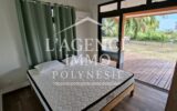 Maison à louer à Moorea-maiao — Vue mer — photo 9