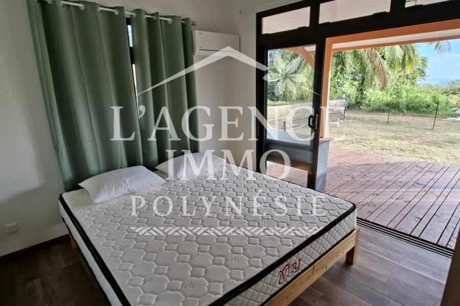 Maison à louer à Moorea-maiao — Vue mer — photo 9