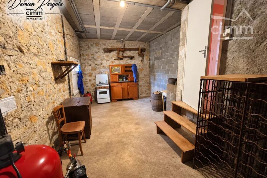 Maison à vendre à Le lardin-saint-lazare — Vue parc & jardin — photo 12
