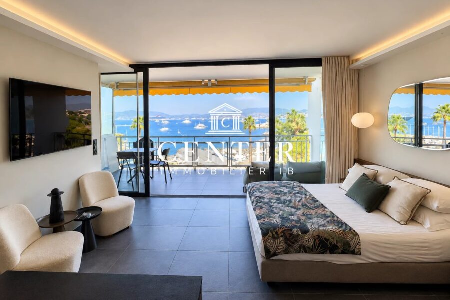Appartement à vendre à Cannes — Vue mer — photo 1