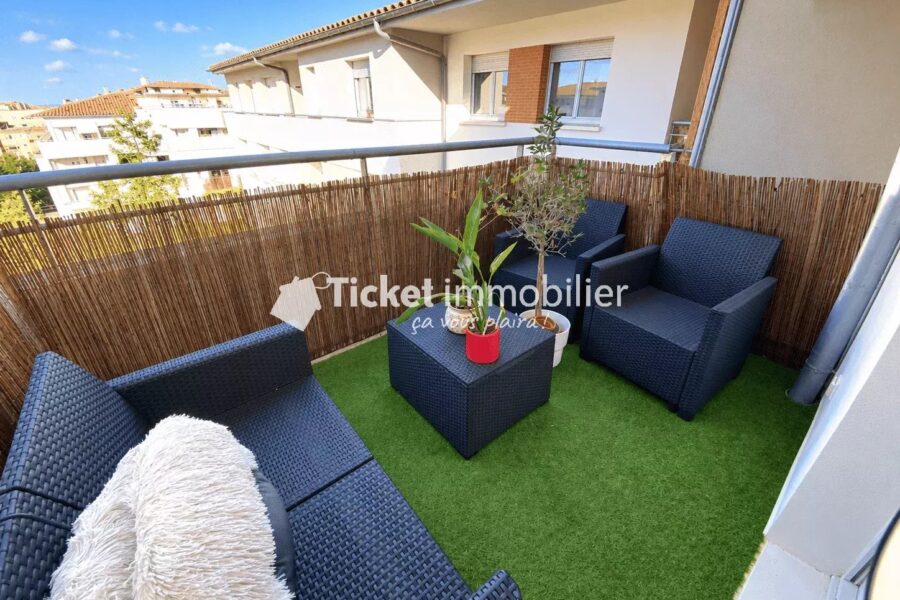 Appartement à vendre à Toulouse — Vue sur la ville — photo 4