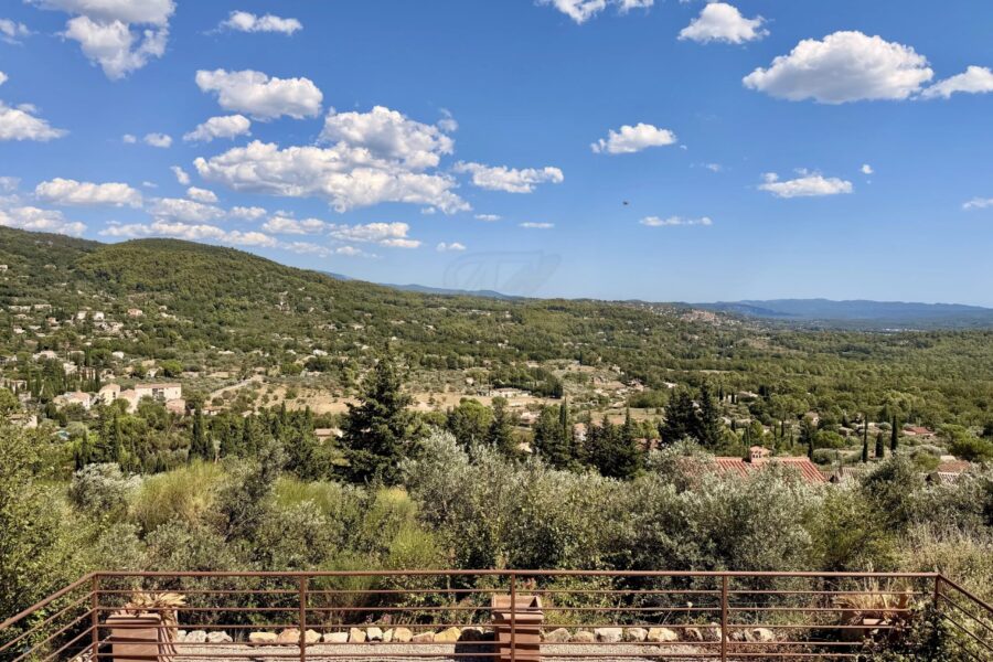 Maison à vendre à Seillans — Vue montagne — photo 5