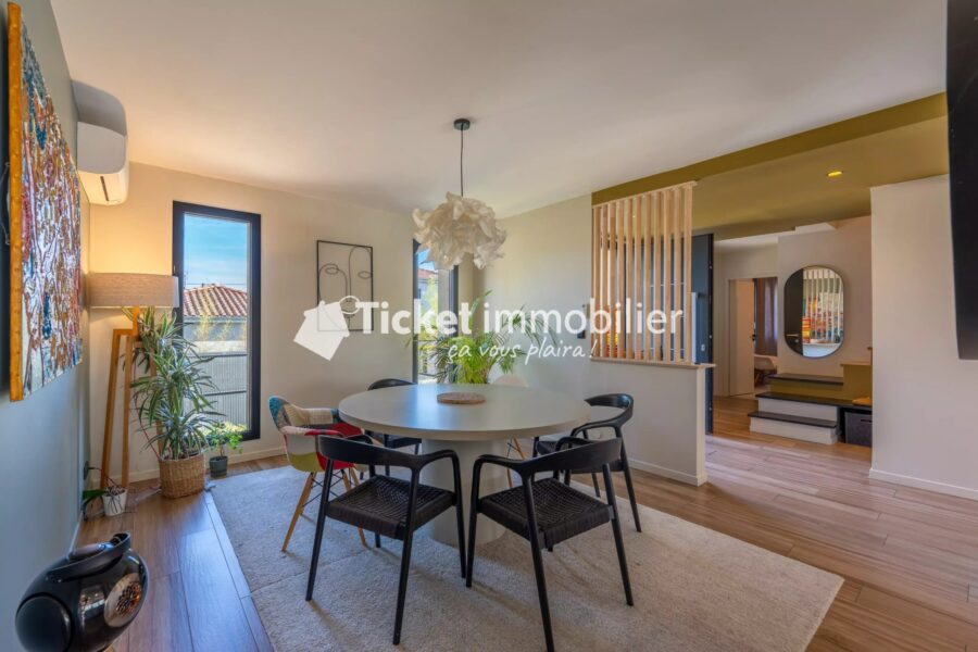 Maison à vendre à Cornebarrieu — Vue parc & jardin — photo 6