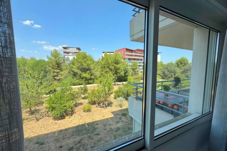 Appartement à vendre à Montpellier — Vue parc & jardin — photo 17