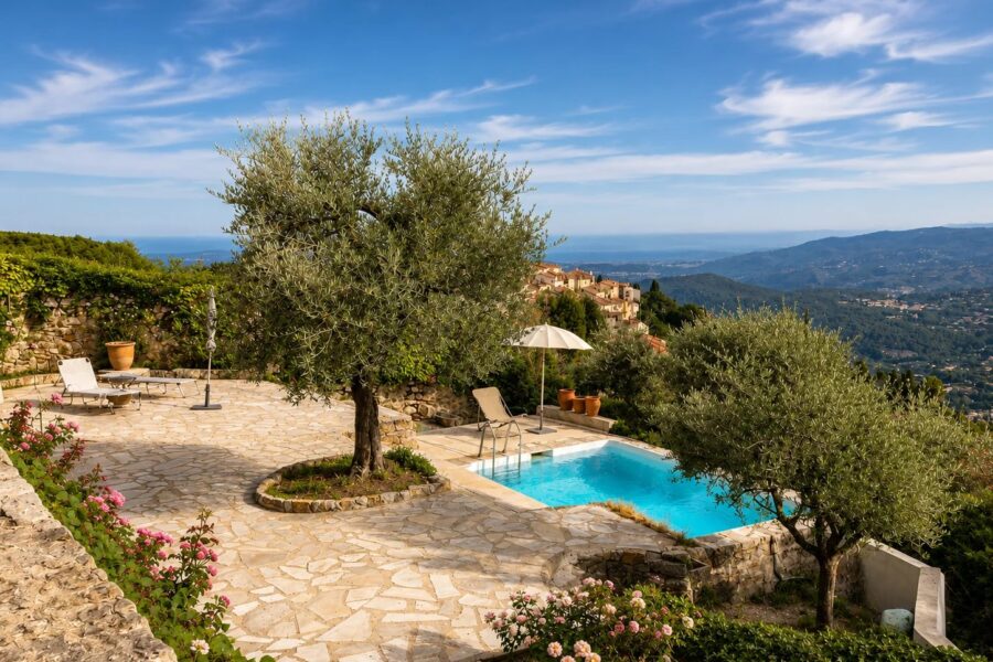 Maison à vendre à Cabris — Vue mer — photo 1