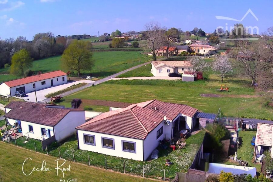 Maison à vendre à Jussas — Vue nature — photo 12