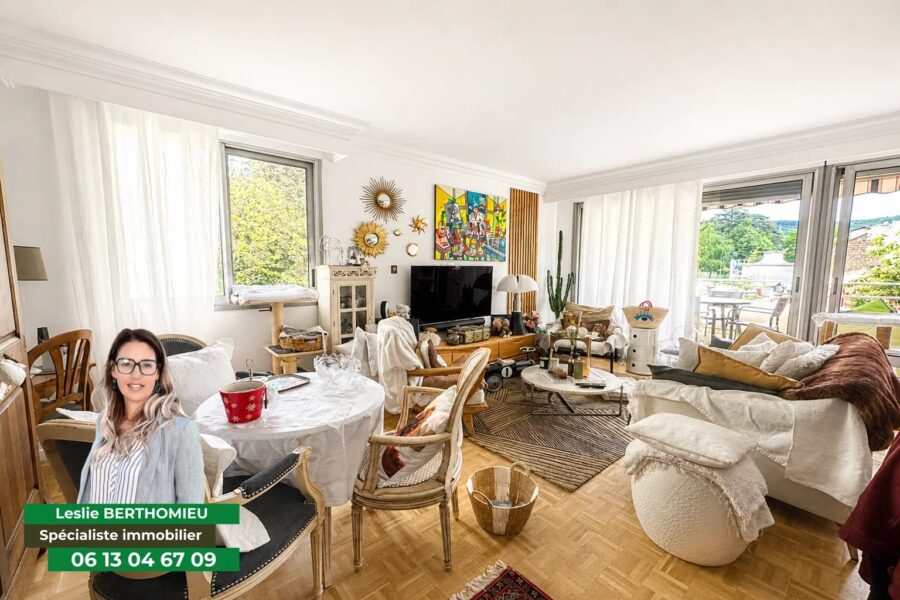 Appartement à vendre à Saint-Étienne — Vue sur la ville — photo 9