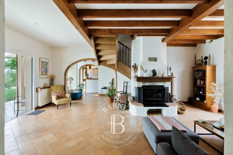 Maison à vendre à Salies-de-béarn — Vue montagne — photo 11