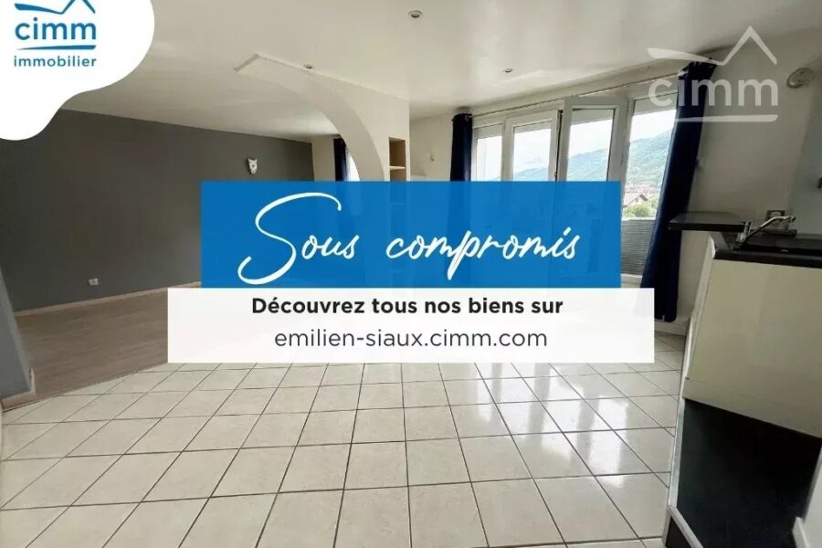 Appartement à vendre à Domène — Vue montagne — photo 2