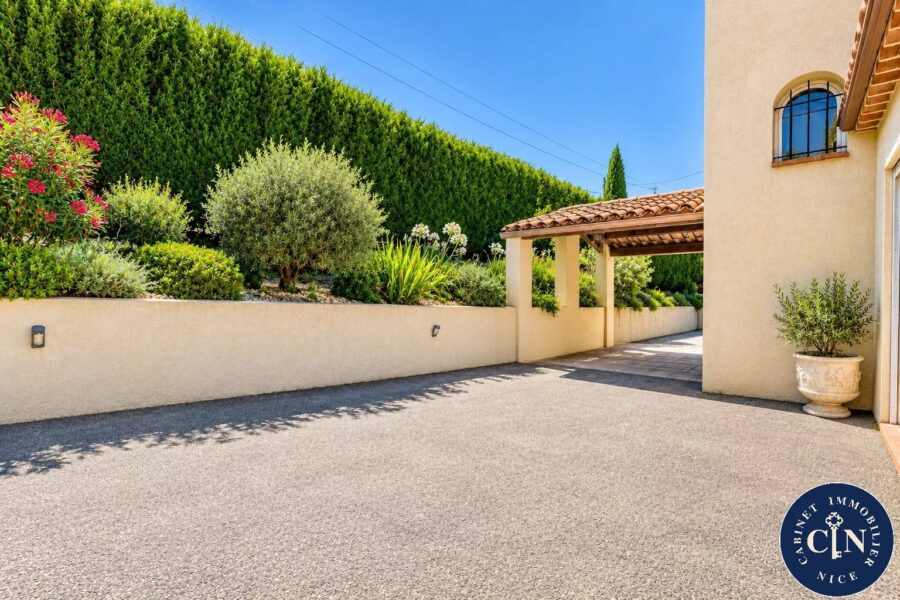 Maison à vendre à Contes — Vue montagne — photo 23