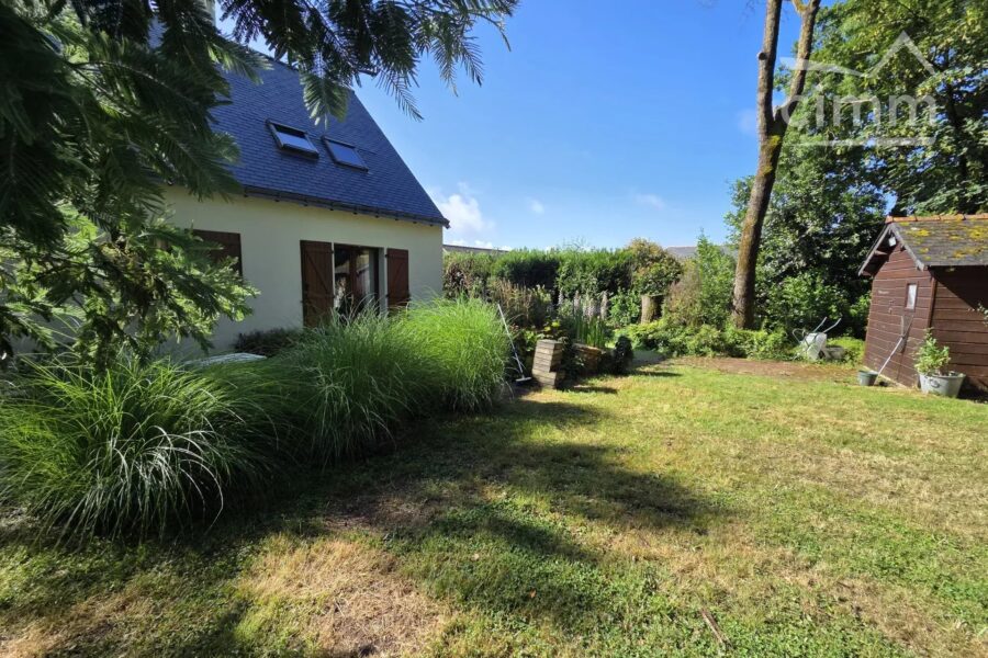 Maison à vendre à Héric — Vue parc & jardin — photo 5
