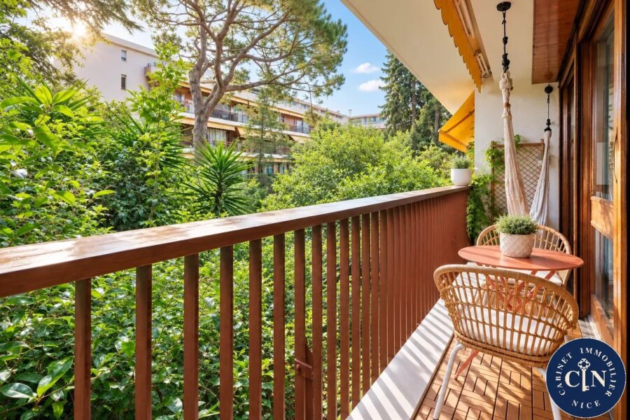 Appartement à vendre à Nice — Vue nature — photo 1