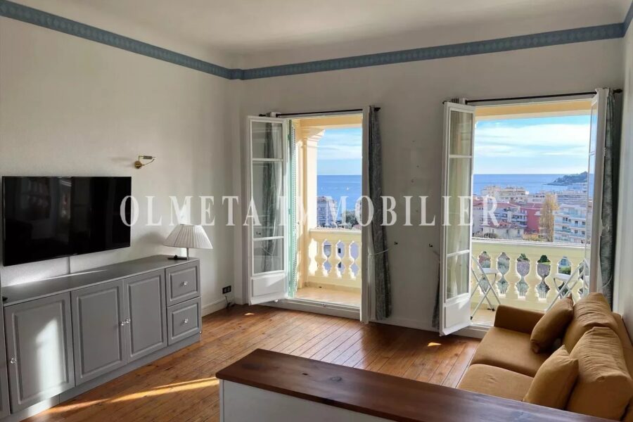 Appartement à louer à Menton — Vue mer — photo 5