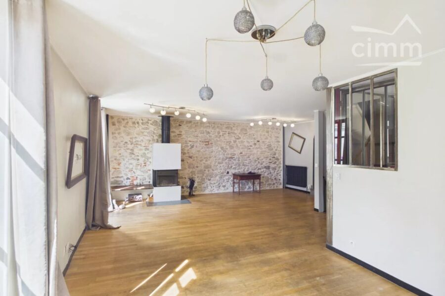 Maison à vendre à Sassenage — Vue parc & jardin — photo 3