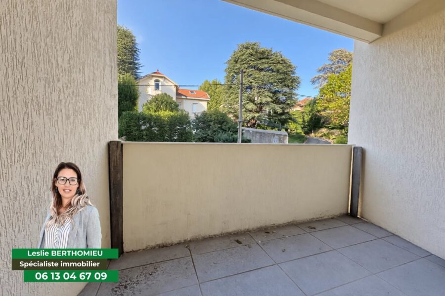 Appartement à vendre à Saint-Étienne — Vue parc & jardin — photo 1