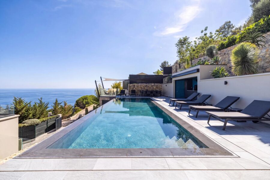 Maison à vendre à Èze — Vue mer — photo 4