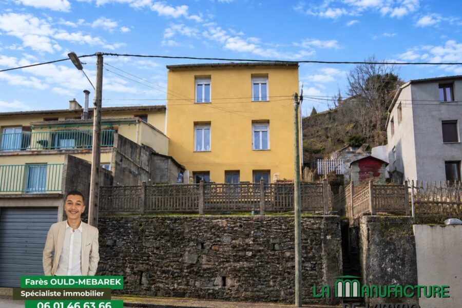 Maison à vendre à Saint-Étienne — Vue montagne — photo 2