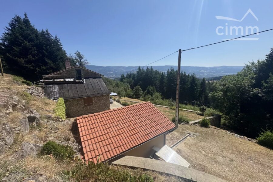 Maison à vendre à Thiolières — Vue montagne — photo 6