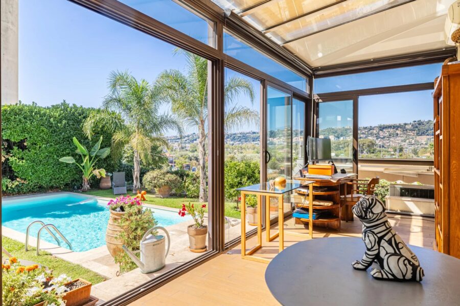 Maison à vendre à Nice — Vue montagne — photo 4