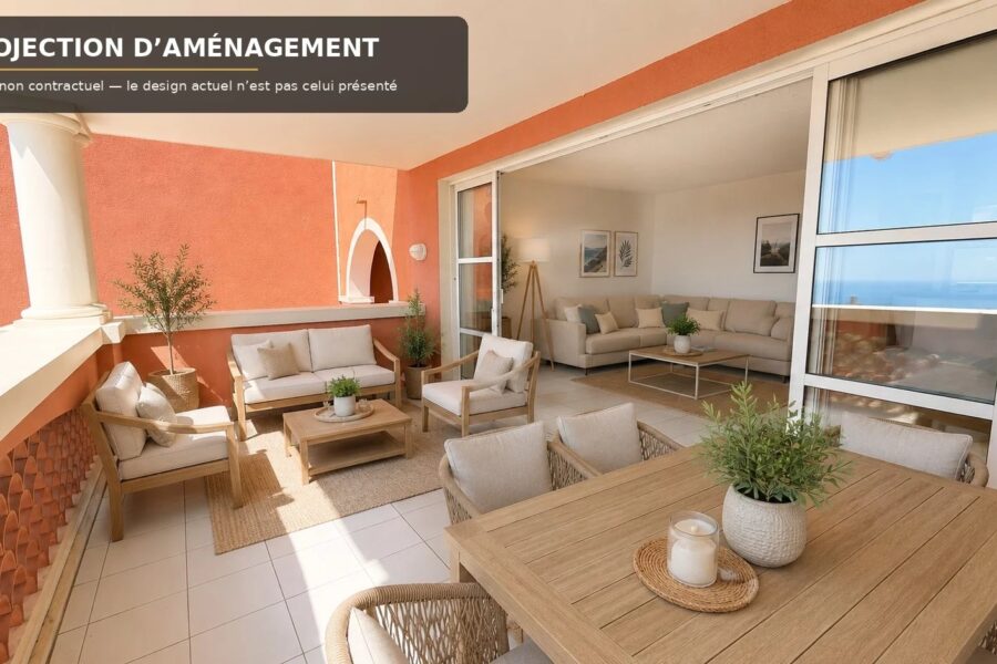 Appartement à vendre à Agay — Vue mer — photo 3