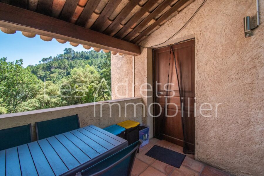 Maison à vendre à Les adrets-de-l&rsquo;estérel — Vue montagne — photo 18