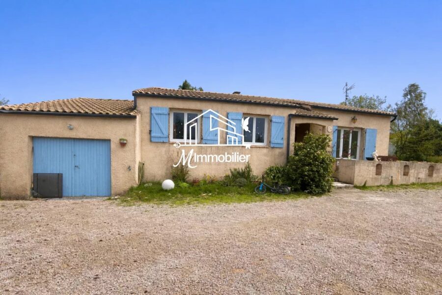 Maison à vendre à Sainte-valière — Vue nature — photo 3