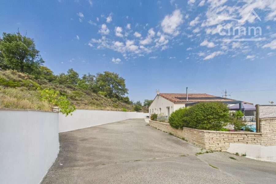 Maison à vendre à Lagorce — Vue montagne — photo 15